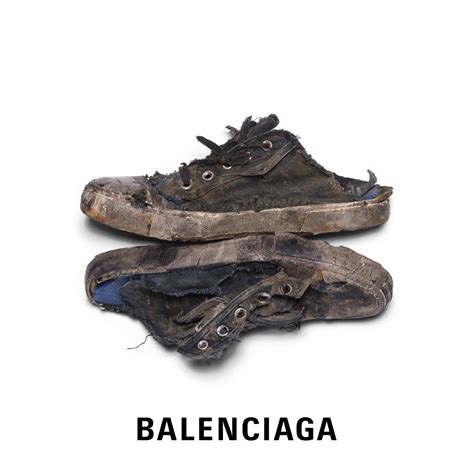 balenciaga dirty shoes